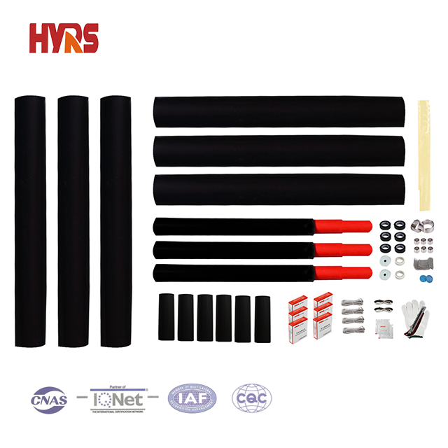 مجموعة وصلات قابلة للتقلص بالحرارة مباشرة وملحقات الكابلات الأخرى في HYRS